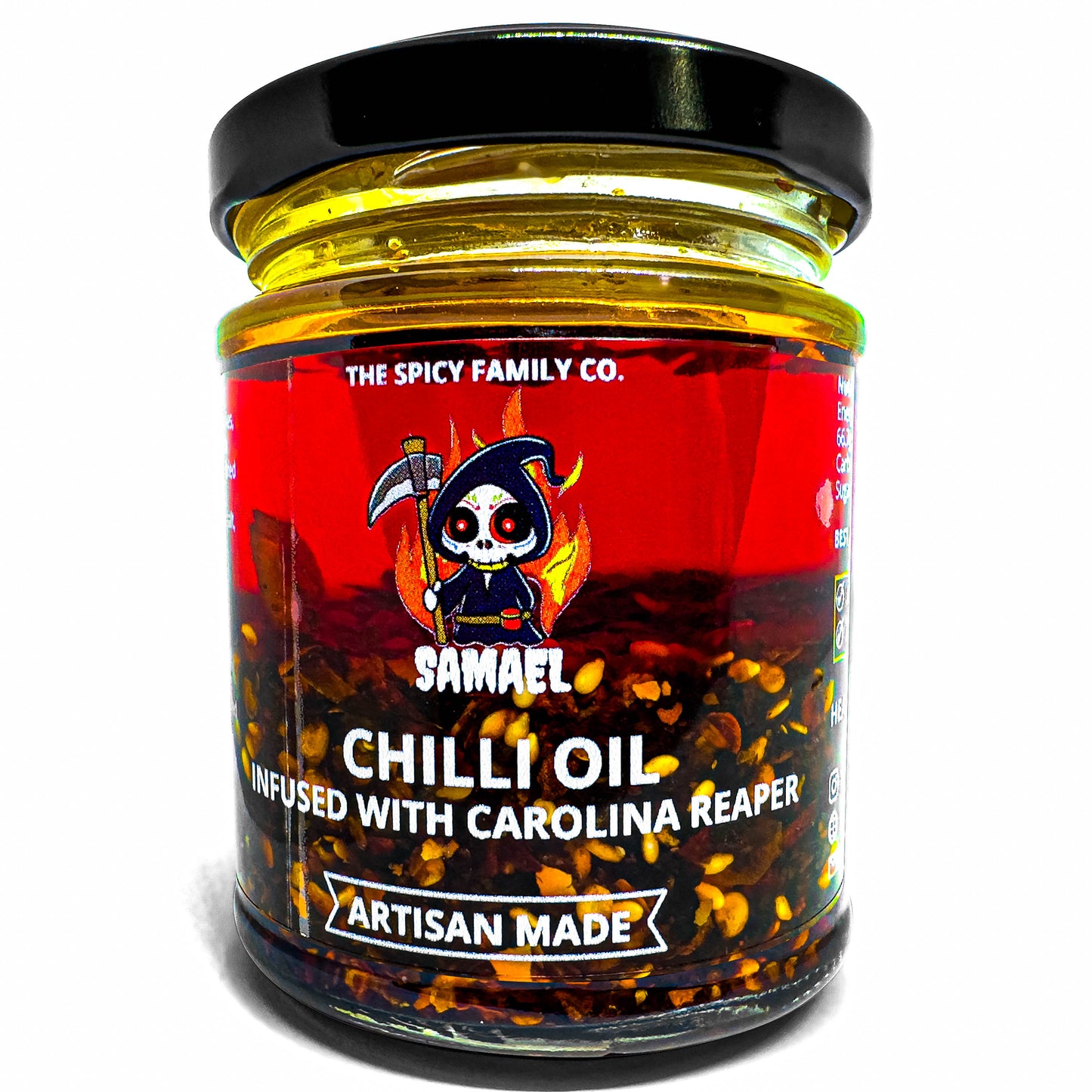 Inferno Infusion: Carolina Reaper Chilli Oil - Unleash the Heat!