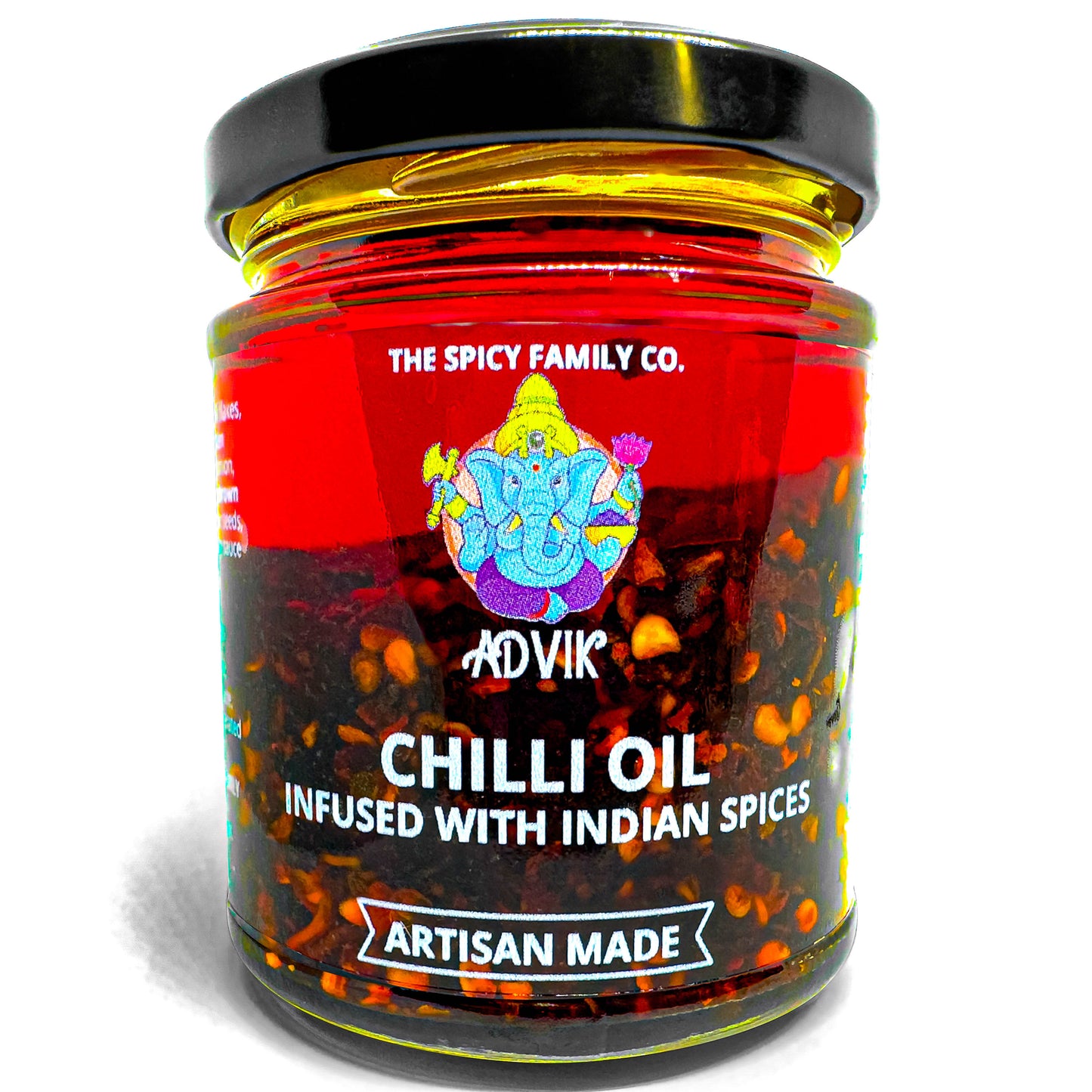 Spice Delight: Fragrant Chilli Oil with Authentic Indian Spices