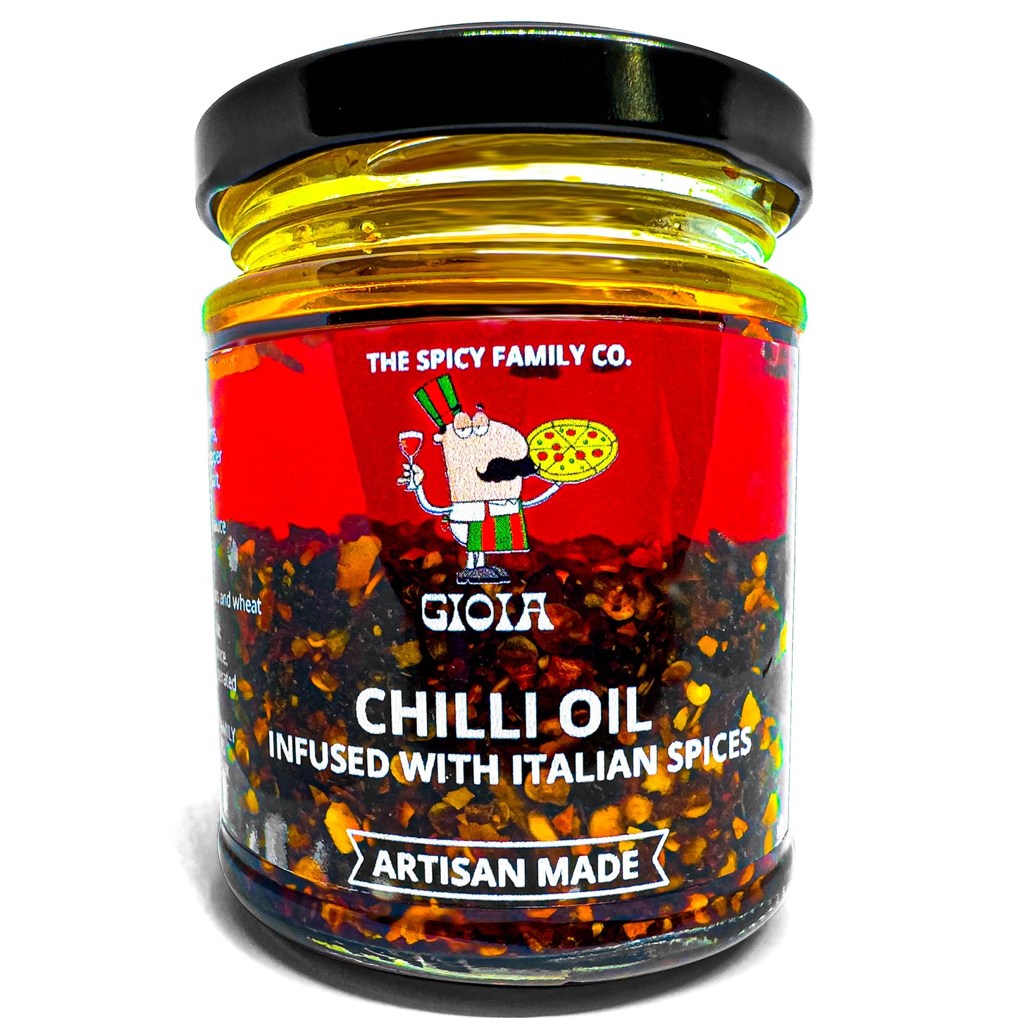 Italian Infusion: Exquisite Chilli Oil with Authentic Italian Spices